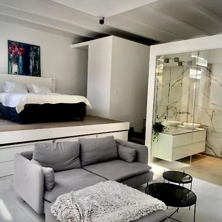 Loft White Apartment Liege